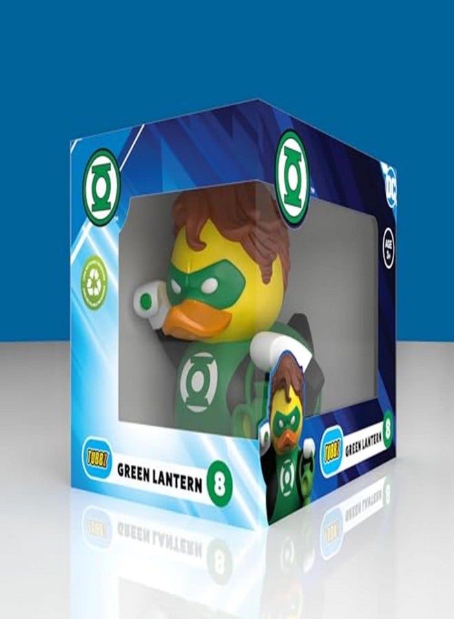 TUBBZ Boxed Edition: DC Comics - Green Lantern Cosplaying Rubber Duck Vinyl Figure - Image 2